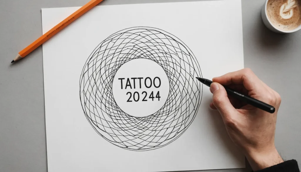 Illustration av tatueringspriser och kostnader i Sverige 2024