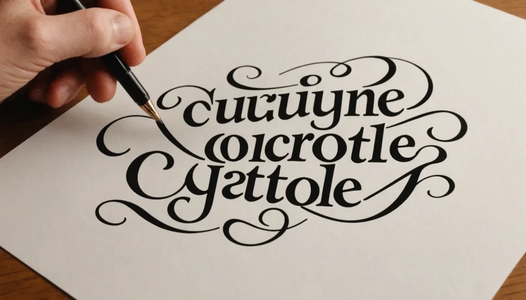 Illustration som visar valet av inspirerande citat för en tatuering med fokus på kamp, styrka och personligt uttryck.
